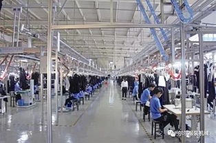 爾爾服裝機械助力莊吉智能工廠 開啟智能設備新篇章